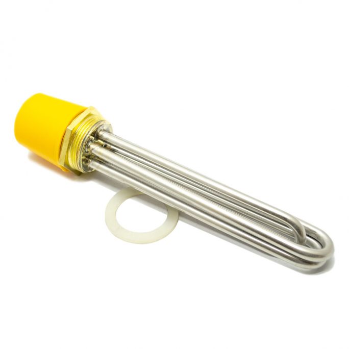 ТЭН на 3кВт резьба 1 1/4", Изображение 1