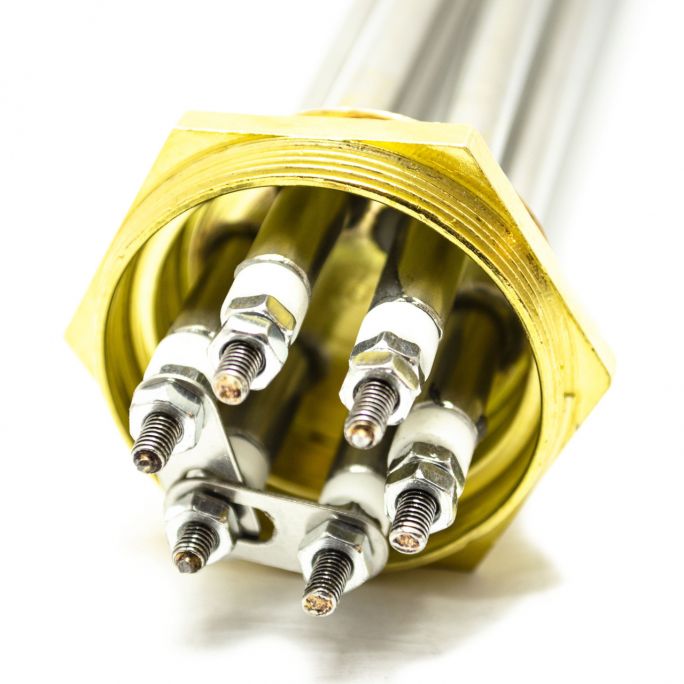 ТЭН на 3кВт резьба 1 1/4", Изображение 3