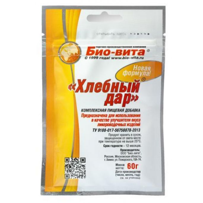 Бонификатор "Хлебный дар", 60г, Изображение 1