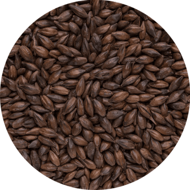 Солод ячмінний Roasted Malt Chocolate 1000   (Bindewald) 1 кг