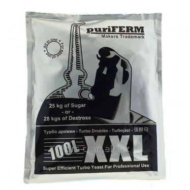 Сухі турбо дріжжі   Puriferm XXL 100L