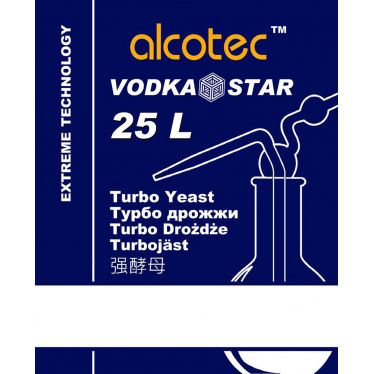  Турбо дріжджі Alcotec Vodka Star