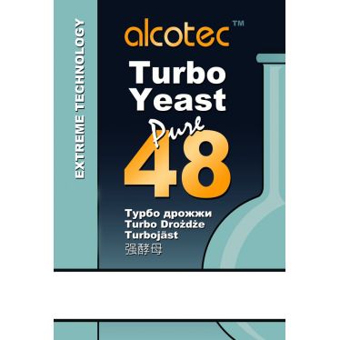 Сухі дріжджі Alcotec  48  TurboYeast Pure