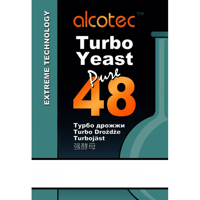 Сухі дріжджі Alcotec 48 TurboYeast Pure, 185 грн., Зображення 1 Сухі дріжджі Alcotec 48 TurboYeast Pure, Зображення 1