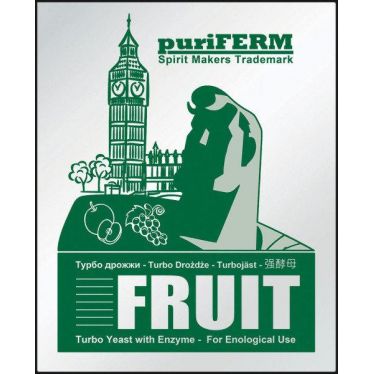 Фруктові турбо дріжджі Puriferm FRUIT