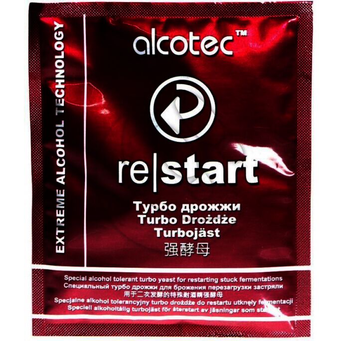 Турбо дріжджі Alcotec Restart, Зображення 1