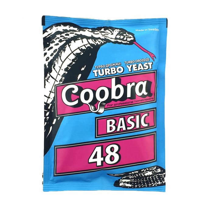 Дріжджі Cobra Basic 48, 120 грн., Зображення 1 Дріжджі Cobra Basic 48, Зображення 1