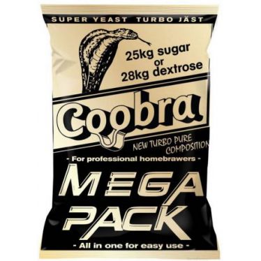 Турбо дріжджі Сoobra MEGA PACK 100л
