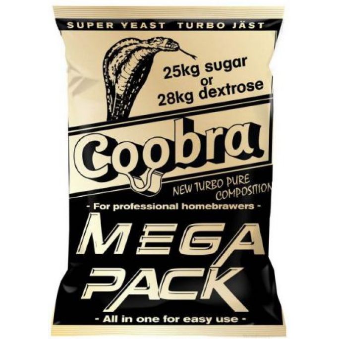 Турбо дріжджі Сoobra MEGA PACK 100л, 250 грн., Зображення 1 Турбо дріжджі Сoobra MEGA PACK 100л, Зображення 1