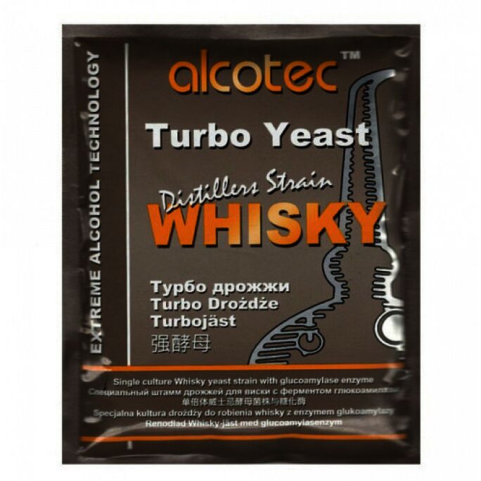 Сухі турбо дріжджі Alcotec Distillers Whisky Turbo, 187 грн., Зображення 1 Сухі турбо дріжджі Alcotec Distillers Whisky Turbo, Зображення 1