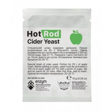 Винні дріжджі Hot Rod Cider (10 г)