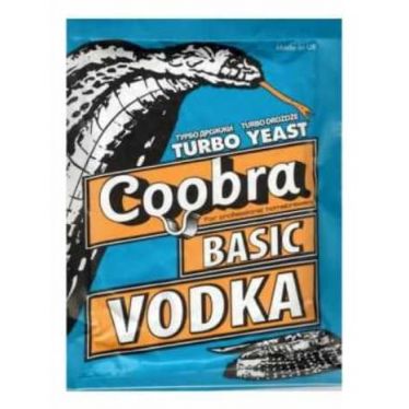 Дрожжи для сахарной браги Coobra Basic Vodka