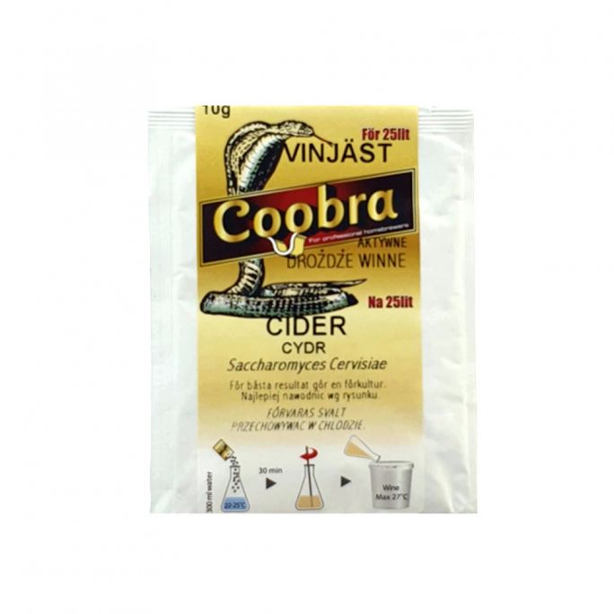 Дріжджі Coobra Cider для сидру, 85 грн., Зображення 1 Дріжджі Coobra Cider для сидру, Зображення 1