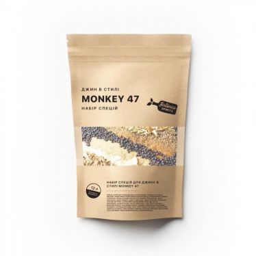 Склад набору для джину в стиле Monkey 47 (12л)