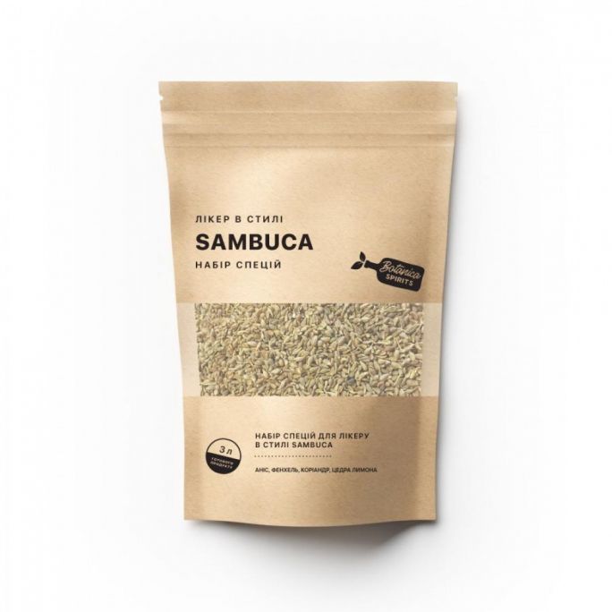 Набор специй для ликера Sambuca (3 л), Изображение 1