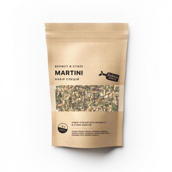 Набір спецій для вермуту у стилі Martini (9 л), 125 грн., Зображення 1 Набір спецій для вермуту у стилі Martini (9 л), Зображення 1
