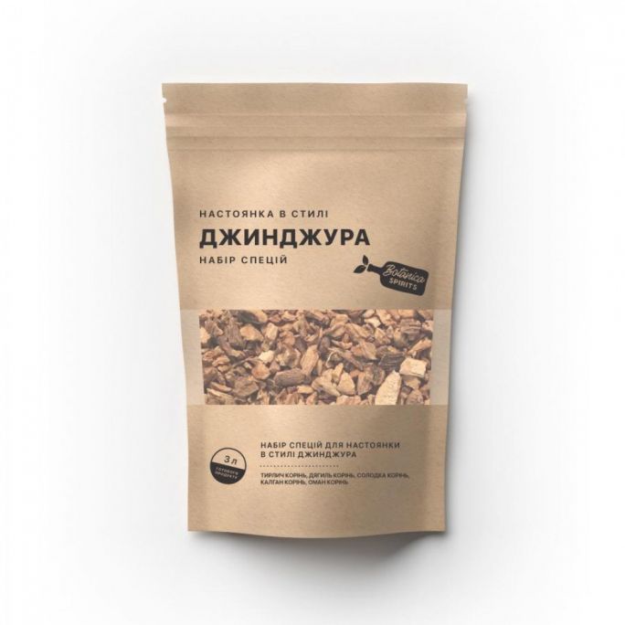 Склад набору для настоянки Джинджура (3л) , 465 грн., Зображення 1 Склад набору для настоянки Джинджура (3л) , Зображення 1