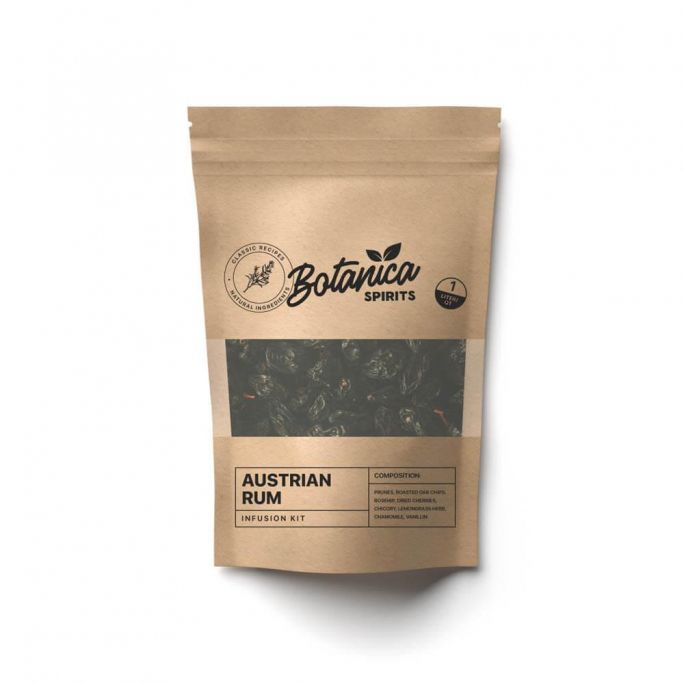 Склад набору для настоянки Ром Австрійский (1 л, Botanica), 100 грн., Зображення 1 Склад набору для настоянки Ром Австрійский (1 л, Botanica), Зображення 1