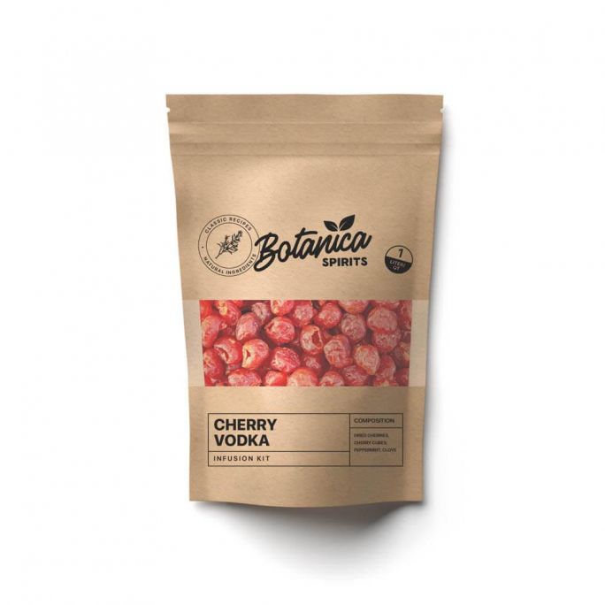 Склад набору для настоянки Львівська Вишнева (1л, Botanica), 165 грн., Зображення 1 Склад набору для настоянки Львівська Вишнева (1л, Botanica), Зображення 1