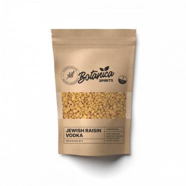 Склад набору для настоянки Єврейська Пейсахівка (1л, Botanica)