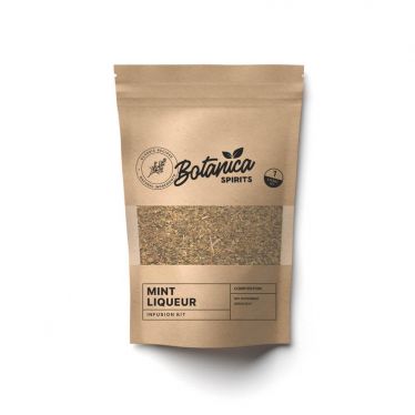 Склад набору для лікеру М'‎ятного ликера (1 л, Botanica)