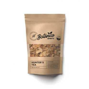 Склад набору для настоянки Мисливська (1 л, Botanica)