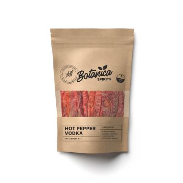 Набір спецій для настоянки Українська з перцем (1 л, Botanica) 