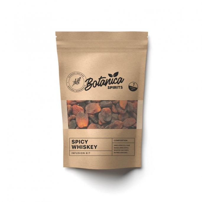 Склад набору для настоянки в стилі Віскі пряний (1 л, Botanica), 100 грн., Зображення 1 Склад набору для настоянки в стилі Віскі пряний (1 л, Botanica), Зображення 1