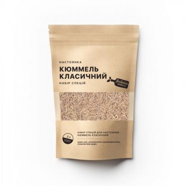 Склад набору для настоянки Кюмель Класичний (3 л) Export