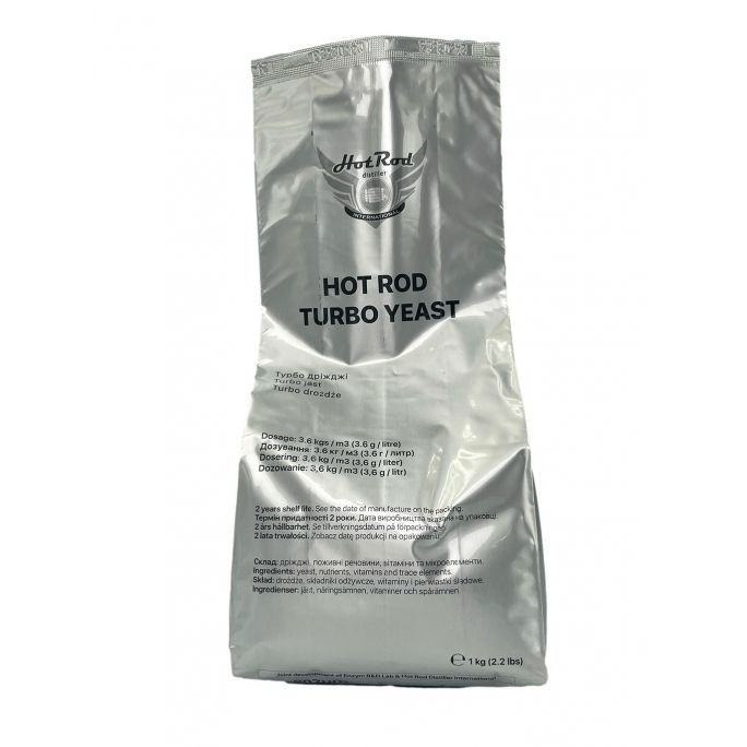 Турбо-дріжджі Hot Rod Turbo Yeast (1кг), Изображение 1