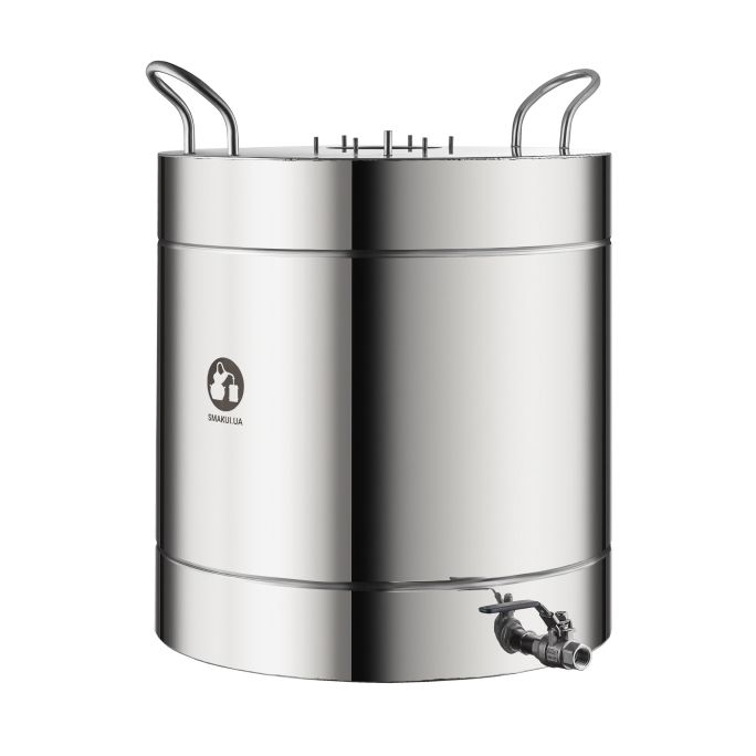 Ємність широка (куб) 150 л із закритою кришкою фланець, 10 275 грн., Зображення 1 Ємність широка (куб) 150 л із закритою кришкою фланець, Зображення 1