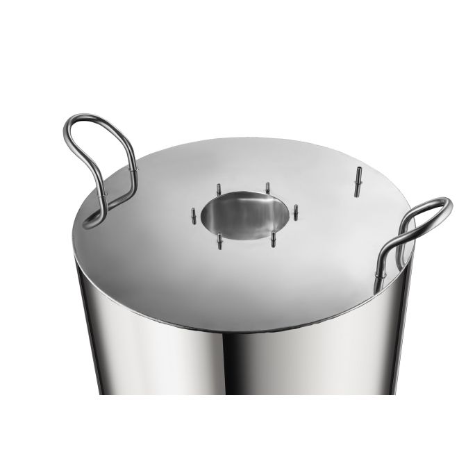 Ємність широка (куб) 150 л із закритою кришкою фланець, 10 275 грн., Зображення 3 Ємність широка (куб) 150 л із закритою кришкою фланець, Зображення 3