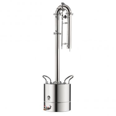 Самогонный аппарат "Профи 2в1" 23л на закрытом кубе